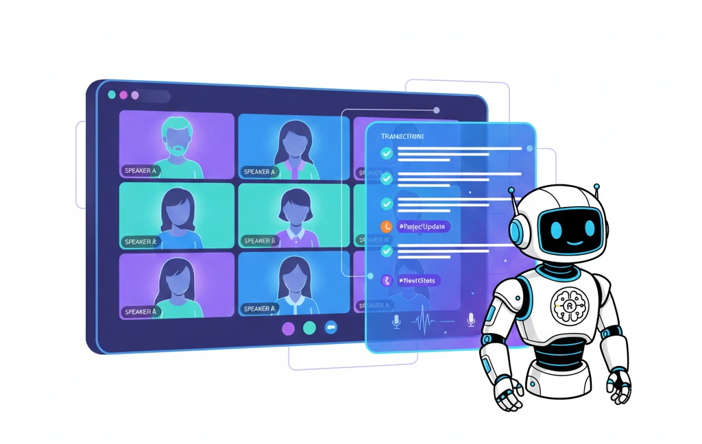 Understanding In-Meeting AI